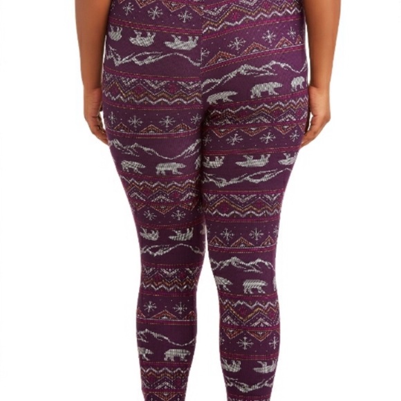 NWT Terra & Sky Polar Bear Holiday Plus Size 0X - Picture 4 of 4